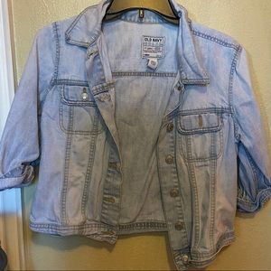 Old navy jean jacket